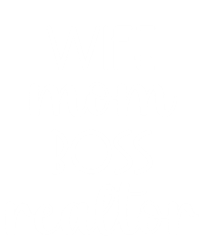 Wife Mom Boss Realtor Real Estate Agent Funny Gift Women's Tri-Blend 3/4-Sleeve Raglan Shirt