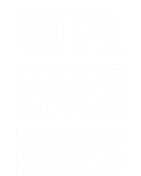 Wife Mom Boss Gift Tall T-Shirt