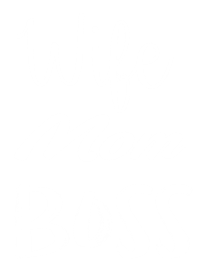 Wife Mom Boss Cute Gift Ladies Long Sleeve Shirt