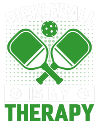 Pickleball Is My Therapy Funny Pickleball Mousepad