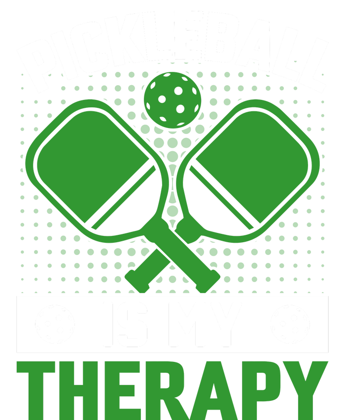 Pickleball Is My Therapy Funny Pickleball Mousepad