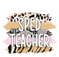 Best Sped Teacher Special Education Teacher Gift Doggie Tank