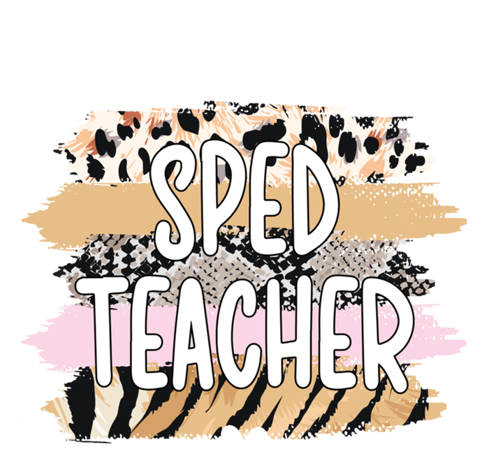 Best Sped Teacher Special Education Teacher Gift Doggie Tank