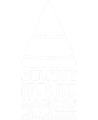 Believe In The Magic Of Christmas Kids Sweatshirt