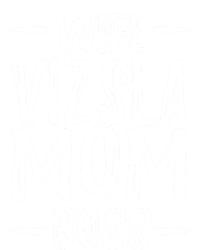 Wife Vizsla Mom Boss Funny Dog Mom Gift Idea Gift Tote Bag