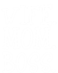 Wife Mom Boss Funny Mother's Day Gift Tee Gift Magnet