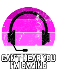 Can't Hear You I'm Gaming Gamer Girl Gift Video Gamer Gift Poster