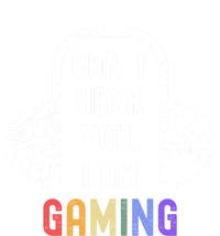 Can’t Hear You I’m Gaming Funny Videogiftgamer Headset Vintage Gift Kids Long Sleeve Shirt