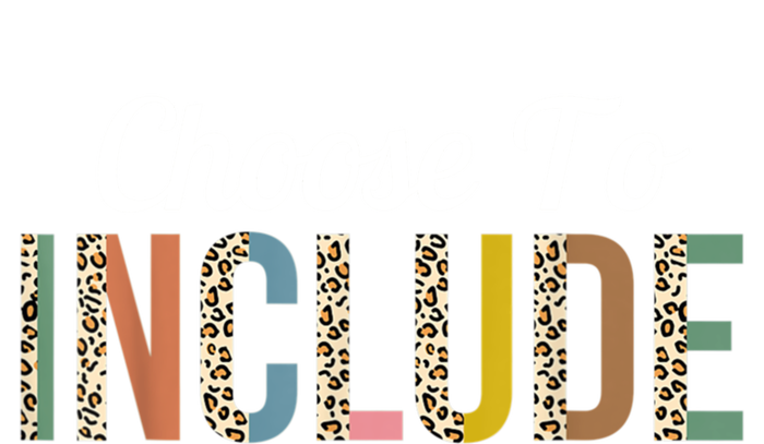 Choose To Include Special Education Teacher Autism Awareness Gift T-Shirt