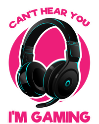 Funny Gamer Gift Headset Can't Hear You I'm Gaming Funny Gift Cute Gift T-Shirt