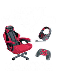 Funny Gamer Gift Headset Can't Hear You I'm Gaming Vintage Gift Tank Top