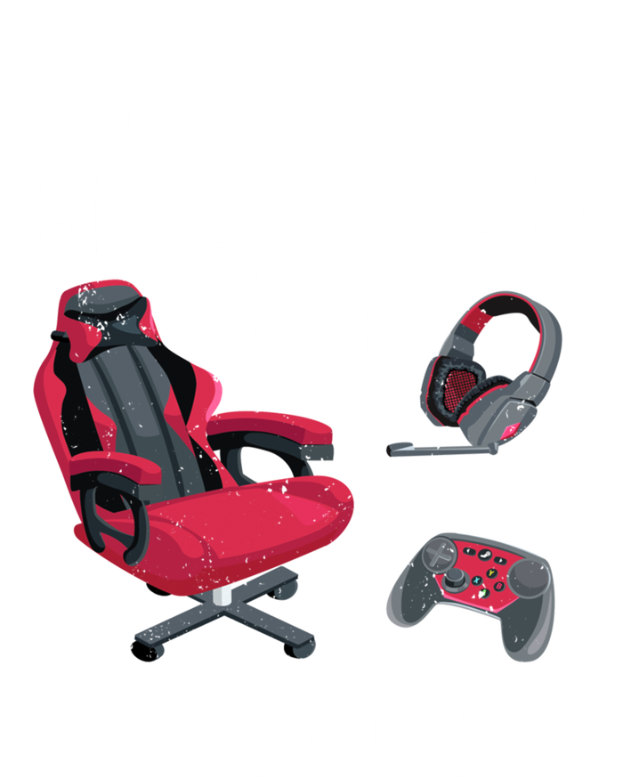 Funny Gamer Gift Headset Can't Hear You I'm Gaming Vintage Gift Tank Top