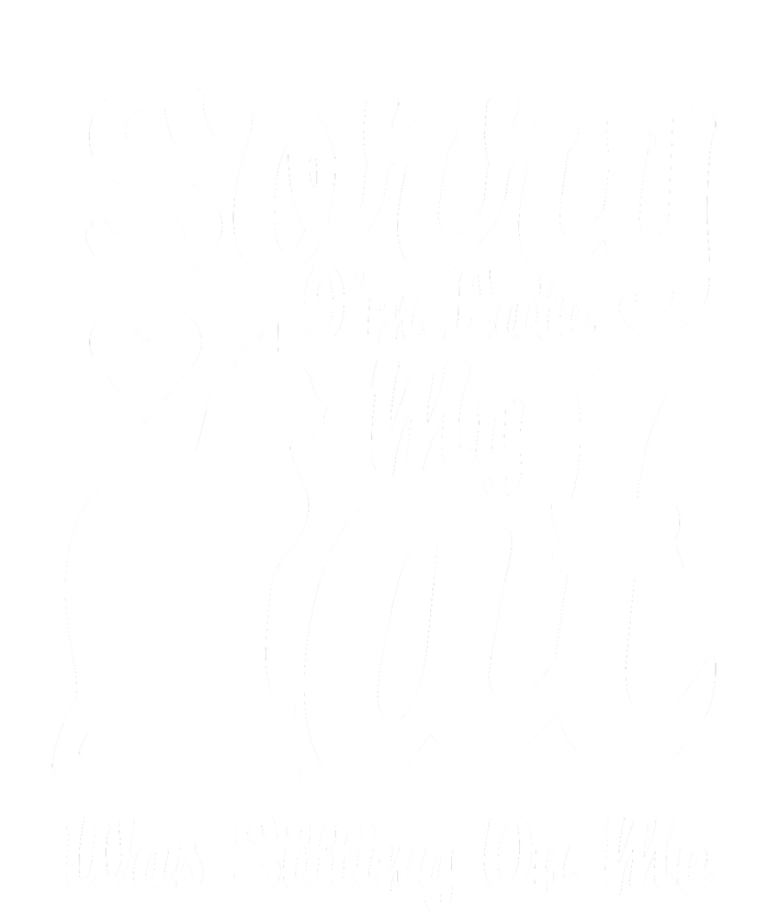 Sorry I'm Late My Cat Was Sitting On Me Kids Long Sleeve Shirt