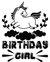 Birthday Girl Women's Racerback Tank