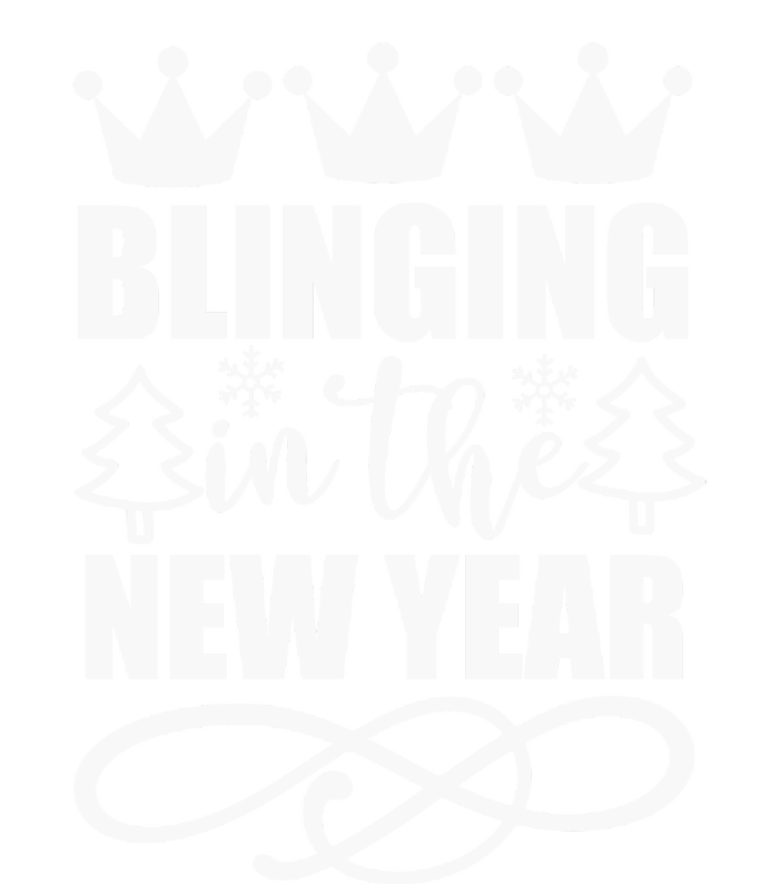 Blinging In The New Year Ladies Essential Tank