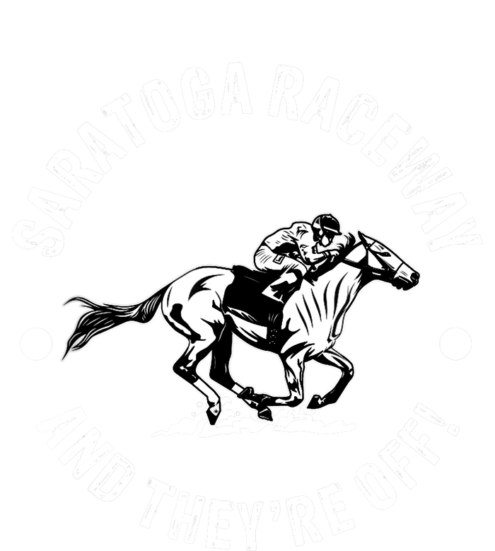 Saratoga Raceway Racetrack Horse Racing Equestrian NY Derby Mousepad