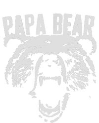 Papa Bear Best Dad Fathers Day Father Pop Vintage Gifts T-Shirt