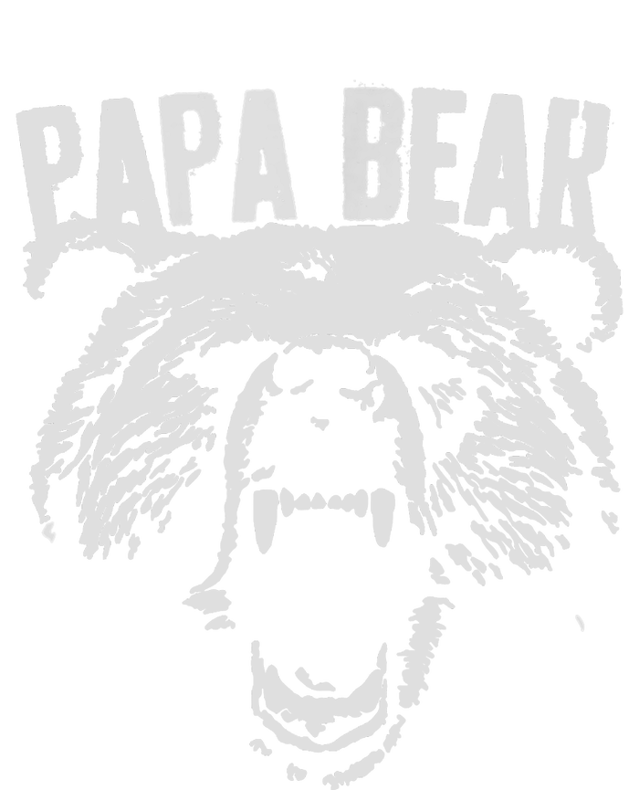 Papa Bear Best Dad Fathers Day Father Pop Vintage Gifts T-Shirt