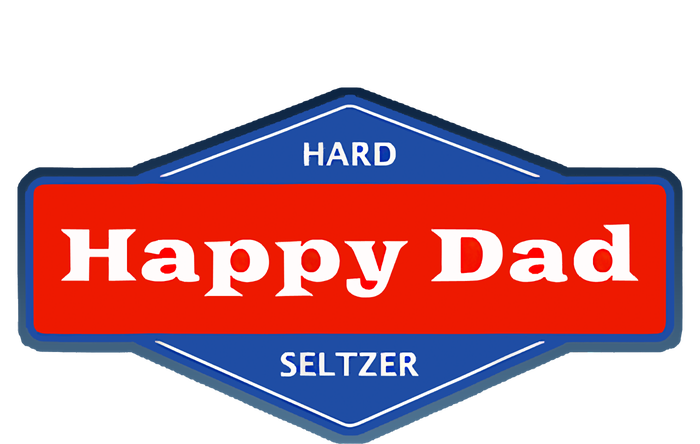 Happy Dad Hard Seltzer Clothing Nelk Sweatshirt Cinch Pack Bag