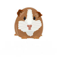 A Hamster?! Are You Serious? Gift Funny Guinea Pig Gift Tie-Dye Long Sleeve Shirt