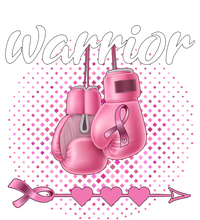 Breast Cancer Awareness Pink Boxing Gloves Warrior Cute Gift T-Shirt