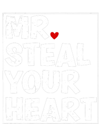 Funny Mr Steal Your Heart Valentines Day T-Shirt