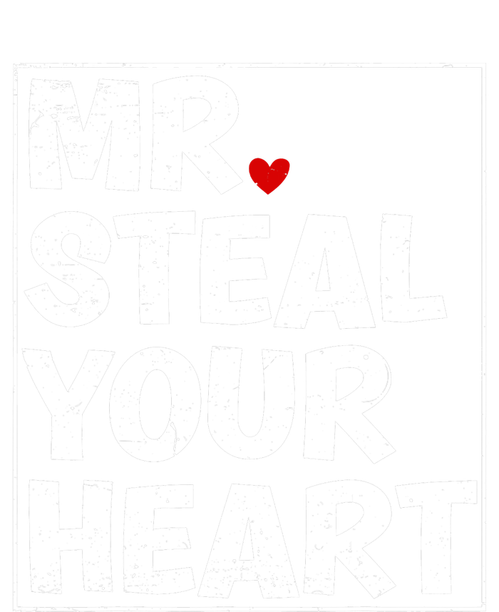 Funny Mr Steal Your Heart Valentines Day T-Shirt