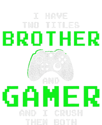 Funny Gaming Brothers Tee Gamer Gifts Sustainable Knit Beanie