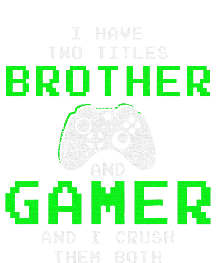 Funny Gaming Brothers Tee Gamer Gifts Sustainable Knit Beanie