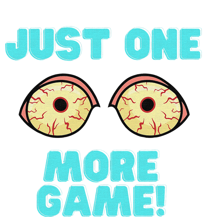 Gamer One More Game Funny Video Games T-Shirt