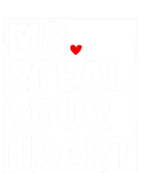 Funny Mr Steal Your Heart Valentines Day Cooling Performance Long Sleeve Crew