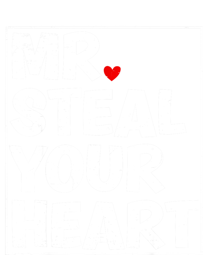 Funny Mr Steal Your Heart Valentines Day Cooling Performance Long Sleeve Crew