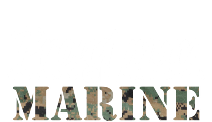 Proud Mom Of A Marine T-Shirt