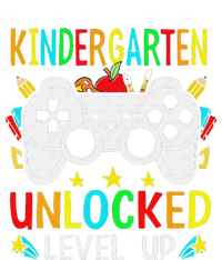 Kindergarten Unlocked Level Up Gamer Boy Back To School Women's V-Neck T-Shirt