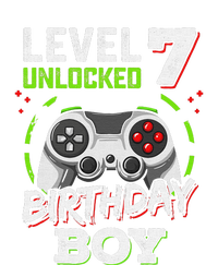 Level 7 Unlocked Birthday Boy Video Gamer Level Up Kids Hoodie