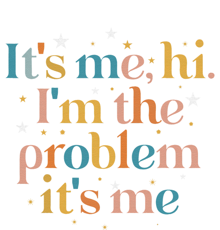 funny quote Its Me Hi I'm the Problem Its Me Valucap Bio-Washed Visor