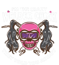 I'm The Crazy Welder Chick They Told You About Welding Youth Performance Sprint T-Shirt