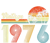 Vintage Birthday 1976 Retro Sunset Mom dad Gift 47th Birthday T-Shirt