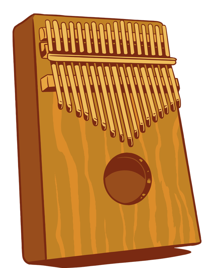 Kalimba Musical Instrument Magnet