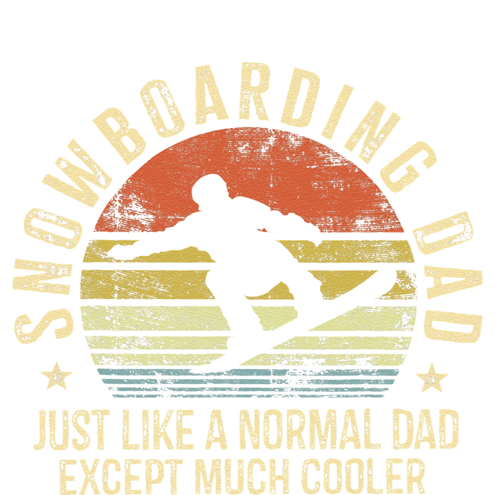 Snowboarding Dad Just Like Normal Dad Much Cooler Snowboard Kids Sweatshirt