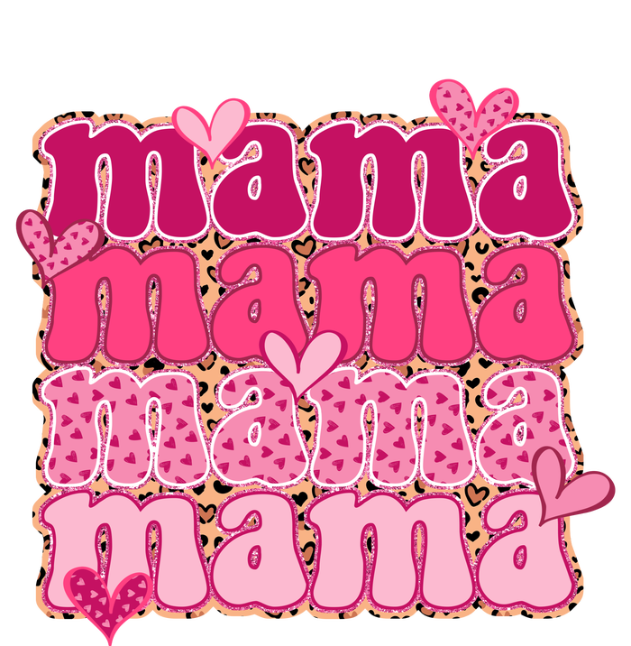 Mama Valentine's Day Gift For Mom Mother's Day Premium T-Shirt