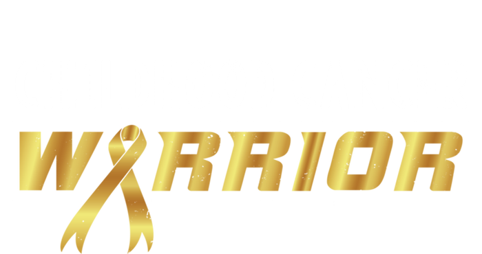 Childhood Cancer Warrior Gift Valucap Bio-Washed Visor