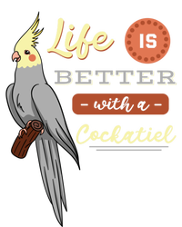 Cockatiel Cockatoo Lutino Quarrion Parrot Tiel Weiro Bird Great Gift Tank Top