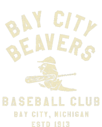 Bay City Beavers Michigan Vintage Defunct Baseball Teams T-Shirt