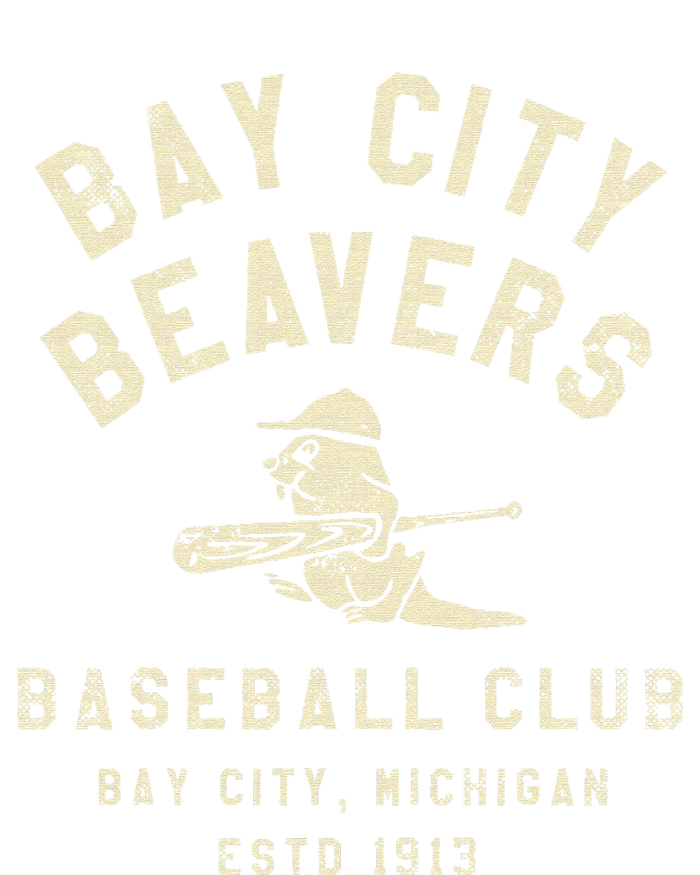 Bay City Beavers Michigan Vintage Defunct Baseball Teams T-Shirt