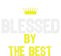 Christian Blessed by the Best Bible Scripture Premium Hoodie