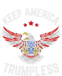 Keep America Trumpless Eagle USA Flag T-Shirt