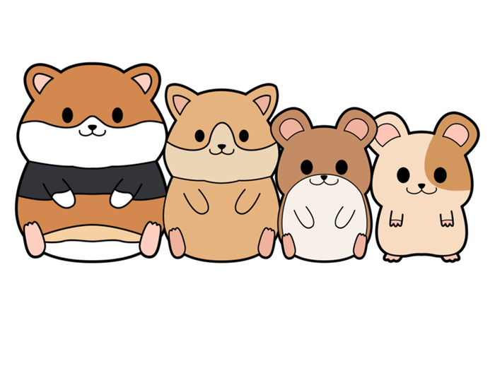 Cute Syrian Hamster Its Not Hoarding If Its Hamsters Cute Gift Premium Hoodie