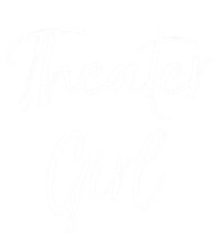 Cute Theatre Gift Broadway Lovers Theater Girl Cool Gift Sweatshirt Cinch Pack Bag