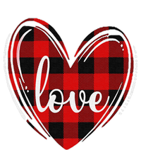 Girls Valentines Day Shirts Funny Hearts Love Buffalo Plaid Sweatshirt Cinch Pack Bag